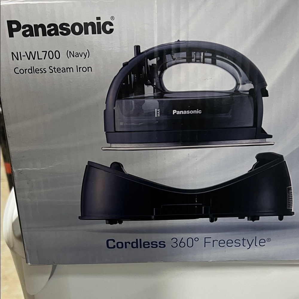Panasonic Cordless Steam Iron -